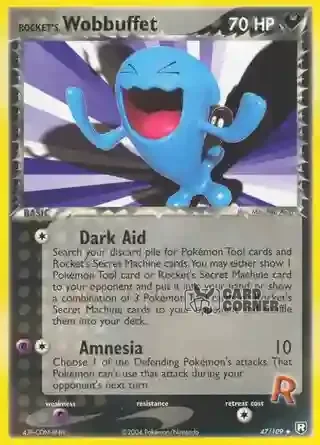 EX Team Rocket Returns Kartenliste - Rocket's Wobbuffet 47/109