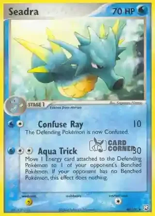 EX Team Rocket Returns Kartenliste - Seadra 48/109