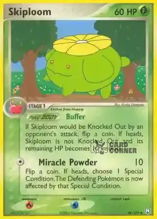 EX Team Rocket Returns Kartenliste - Skiploom 49/109