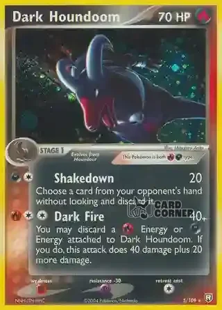 EX Team Rocket Returns Kartenliste - Dark Houndoom 5/109