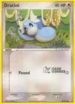 EX Team Rocket Returns Kartenliste - Dratini 52/109