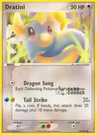 EX Team Rocket Returns Kartenliste - Dratini 53/109