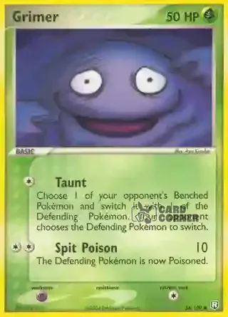 EX Team Rocket Returns Kartenliste - Grimer 56/109