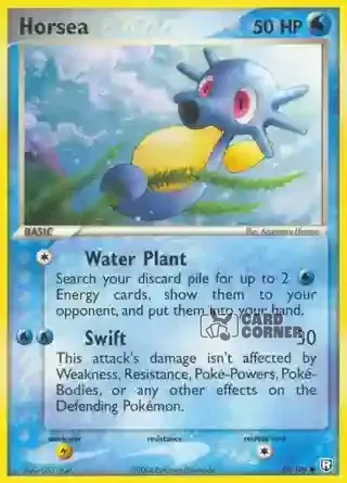 EX Team Rocket Returns Kartenliste - Horsea 58/109