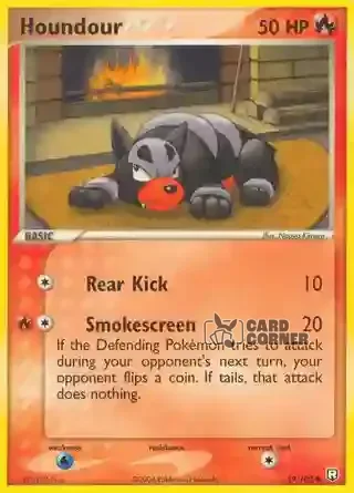 EX Team Rocket Returns Kartenliste - Houndour 59/109