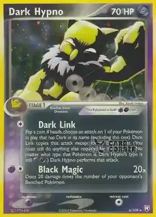 EX Team Rocket Returns Kartenliste - Dark Hypno 6/109