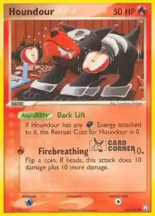 EX Team Rocket Returns Kartenliste - Houndour 60/109