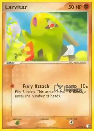 EX Team Rocket Returns Kartenliste - Larvitar 62/109