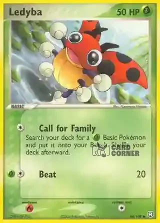 EX Team Rocket Returns Kartenliste - Ledyba 64/109