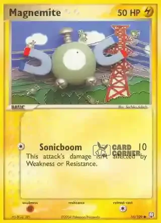EX Team Rocket Returns Kartenliste - Magnemite 66/109