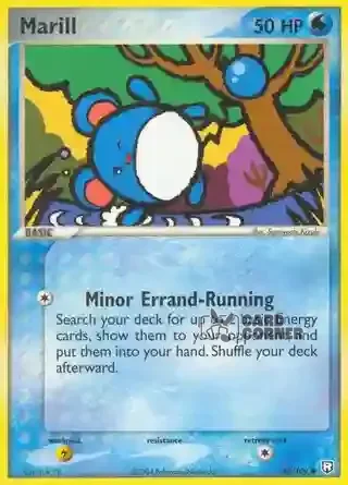 EX Team Rocket Returns Kartenliste - Marill 68/109