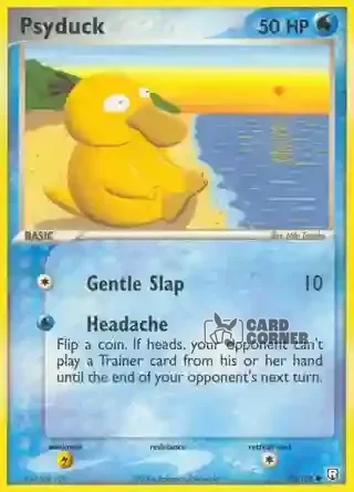 EX Team Rocket Returns Kartenliste - Psyduck 70/109