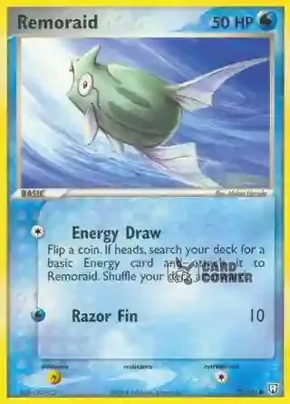 EX Team Rocket Returns Kartenliste - Remoraid 73/109