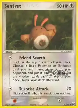 EX Team Rocket Returns Kartenliste - Sentret 75/109