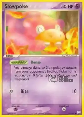 EX Team Rocket Returns Kartenliste - Slowpoke 76/109