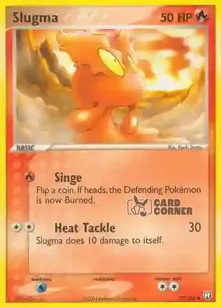 EX Team Rocket Returns Kartenliste - Slugma 77/109