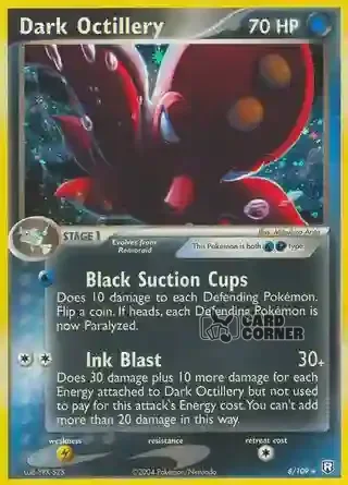 EX Team Rocket Returns Kartenliste - Dark Octillery 8/109
