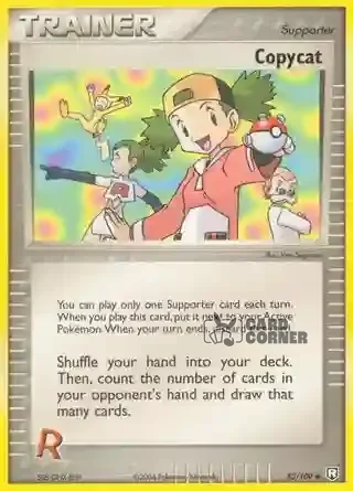 EX Team Rocket Returns Kartenliste - Copycat 83/109