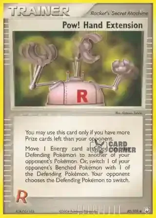 EX Team Rocket Returns Kartenliste - Pow! Hand Extension 85/109