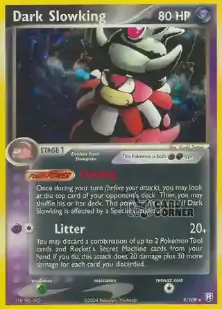 EX Team Rocket Returns Kartenliste - Dark Slowking 9/109