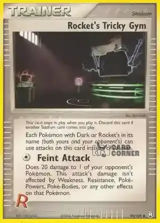 EX Team Rocket Returns Kartenliste - Rocket´s Tricky Gym 90/109