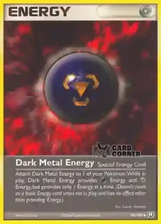 EX Team Rocket Returns Kartenliste - Dark Metal Energy 94/109