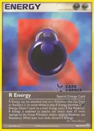 EX Team Rocket Returns Kartenliste - R Energy 95/109