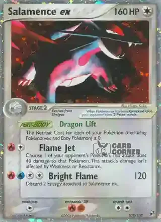 EX Deoxys Kartenliste - Brutalanda ex 103/107