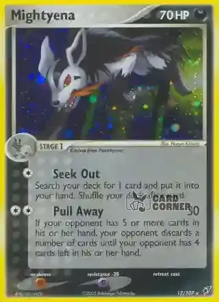 EX Deoxys Kartenliste - Magnayen 12/107