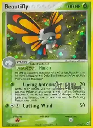 EX Deoxys Kartenliste - Papinella 2/107