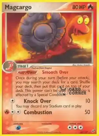 EX Deoxys Kartenliste - Magcargo 20/107