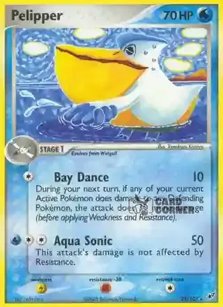 EX Deoxys Kartenliste - Pelipper 21/107