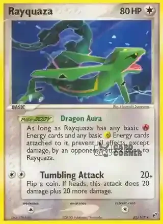 EX Deoxys Kartenliste - Rayquaza 22/107