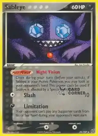 EX Deoxys Kartenliste - Zobiris 23/107