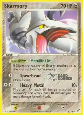 EX Deoxys Kartenliste - Panzaeron 26/107