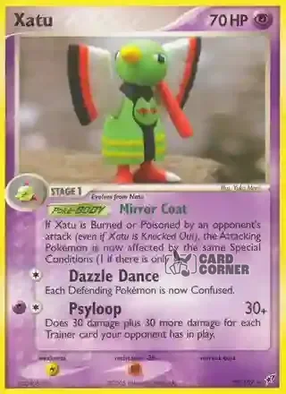 EX Deoxys Kartenliste - Xatu 29/107