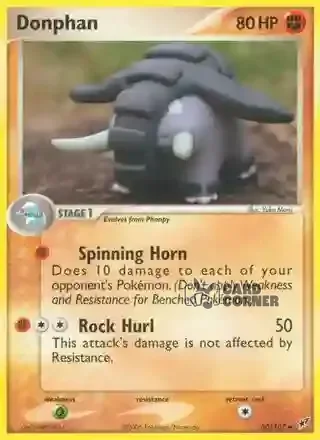 EX Deoxys Kartenliste - Donphan 30/107