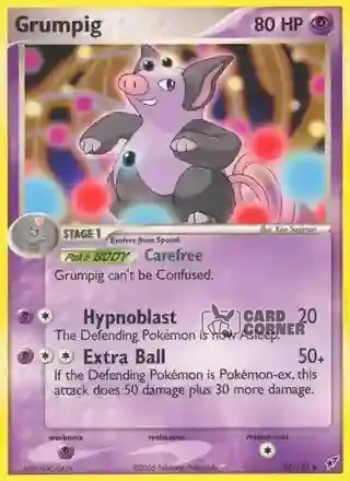 EX Deoxys Kartenliste - Groink 32/107