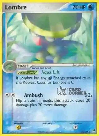 EX Deoxys Kartenliste - Lombrero 33/107