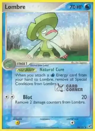 EX Deoxys Kartenliste - Lombrero 34/107