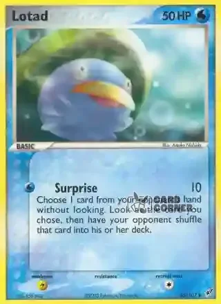 EX Deoxys Kartenliste - Loturzel 35/107