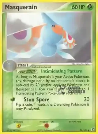 EX Deoxys Kartenliste - Maskeregen 39/107