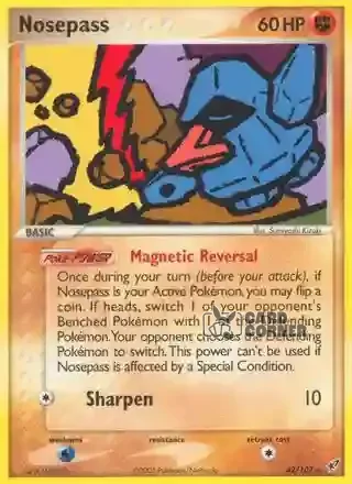 EX Deoxys Kartenliste - Nasgnet 42/107