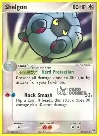 EX Deoxys Kartenliste - Draschel 45/107