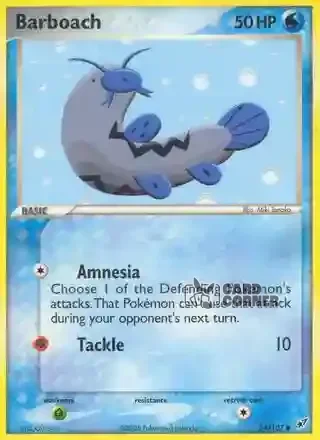 EX Deoxys Kartenliste - Schmerbe 54/107