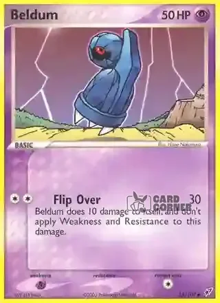 EX Deoxys Kartenliste - Tanhel 55/107