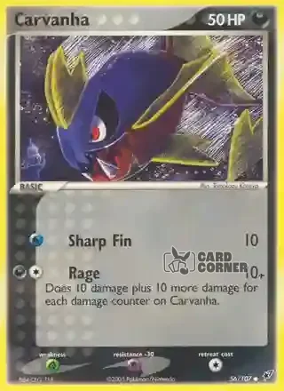 EX Deoxys Kartenliste - Kanivanha 56/107