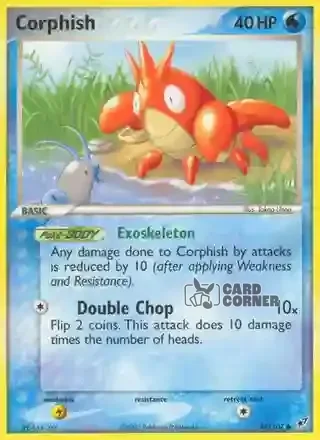 EX Deoxys Kartenliste - Krebscorps 57/107