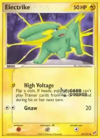 EX Deoxys Kartenliste - Frizelbliz 59/107