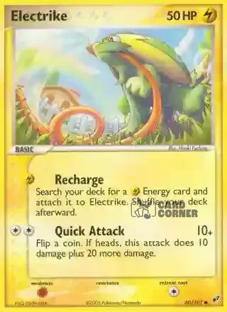 EX Deoxys Kartenliste - Frizelbliz 60/107